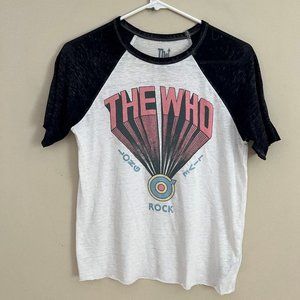 The Who short sleeve tee, size small